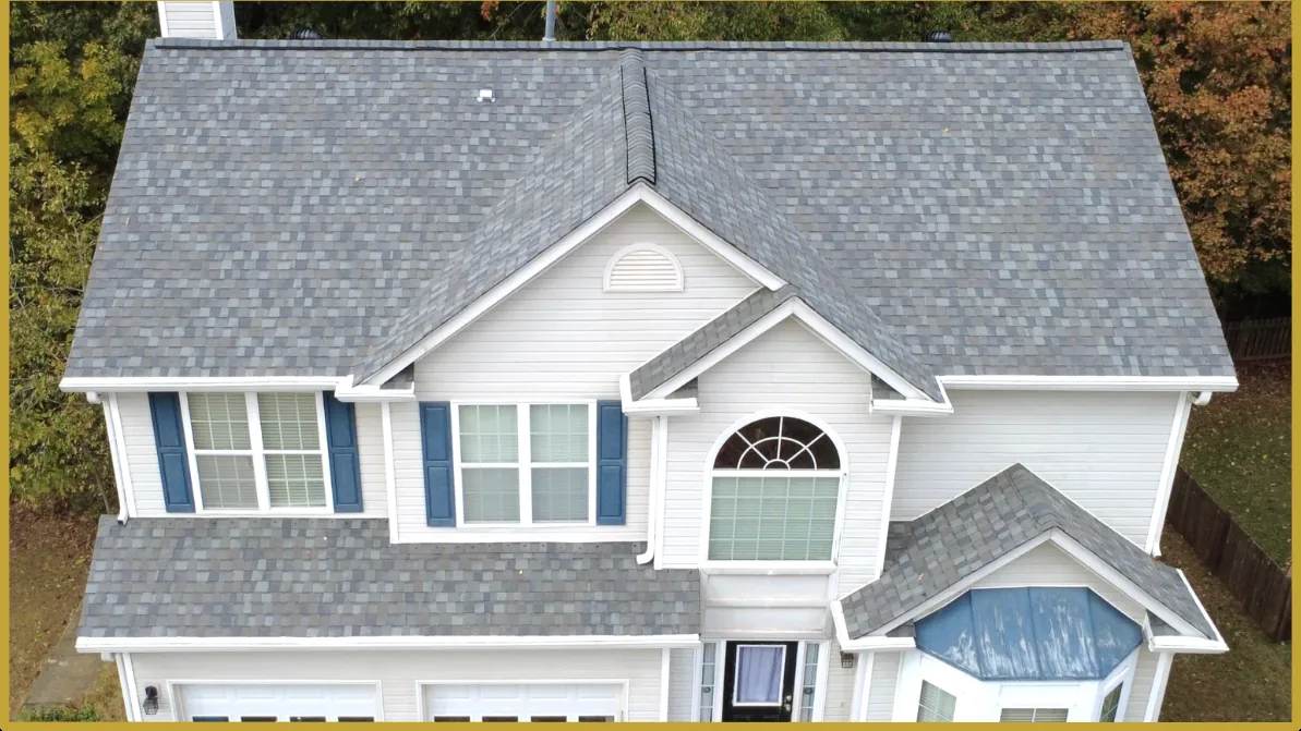 After: insurance-approved replacement by Robust Roofing