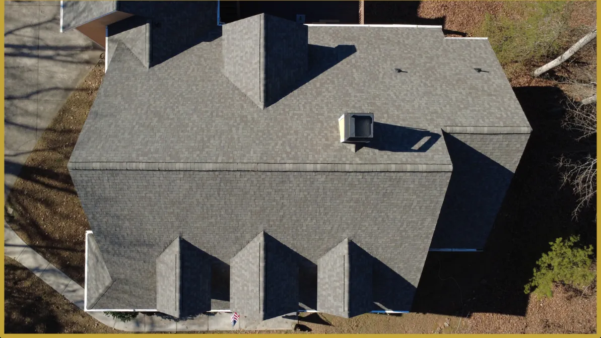 After: full roof replacement by Robust Roofing