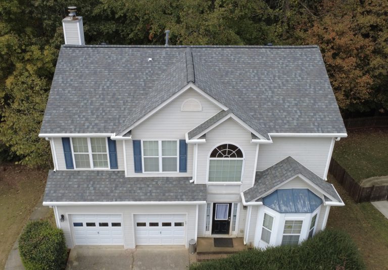 A completed Robust Roofing roof restoration in the North Georgia service area